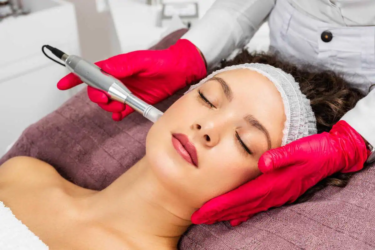 Microneedling best injector at The Best Injector