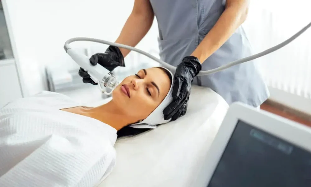 Microneedling at Best Injector at The Best Injector
